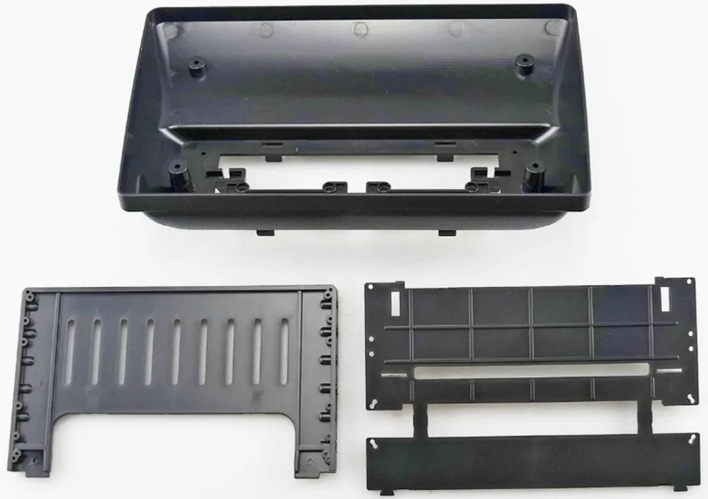 Магнитола для Ford Transit Custom 2017-2025 (взамен 1DIN) - Teyes CC4L монитор 9" IPS на Android 14, Snapdragon 662, CarPlay, 4G SIM-слот