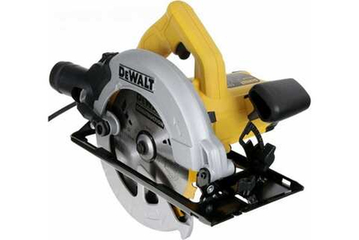Дисковая пила DEWALT DWE 560 K, 5500 об/мин, 3.7 кг