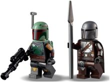 Конструктор LEGO Star Wars 75312 Mandalorian Звездолет Бобы Фетта