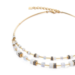 Колье Coeur de Lion White-Gold 2810/10-1416
