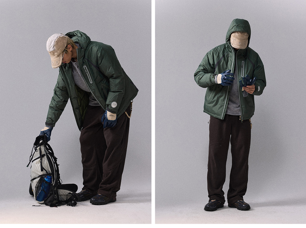 Куртка Nothomme Monterest Outdoor 3.0 Water-Repellent Down Shell Jacket for Men, White Duck Down