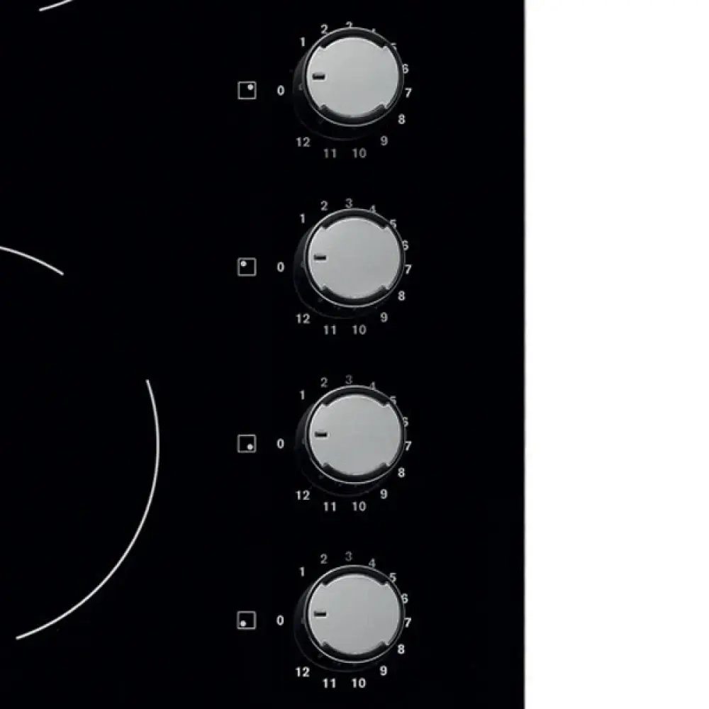 Встраиваемая электрическая варочная панель Electrolux EHF6140FOK
