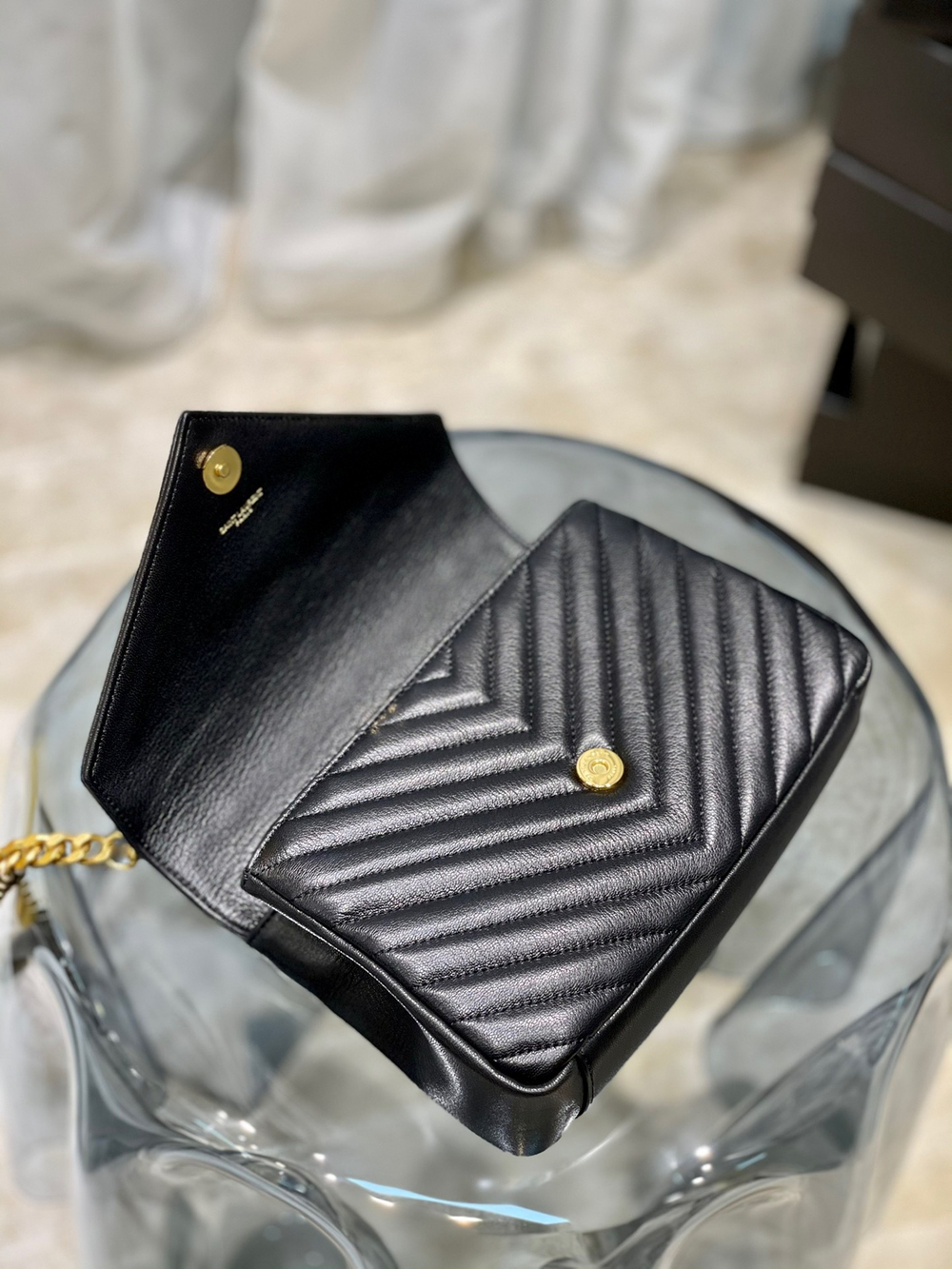 Saint Laurent College Bag 24 cm