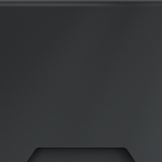 Розетка встраиваемая VOLTUM S70 с заземлением, защитными шторками и крышкой 16А, (графит)