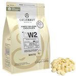 Шоколад белый 25,9% «CALLEBAUT» 2.5 кг