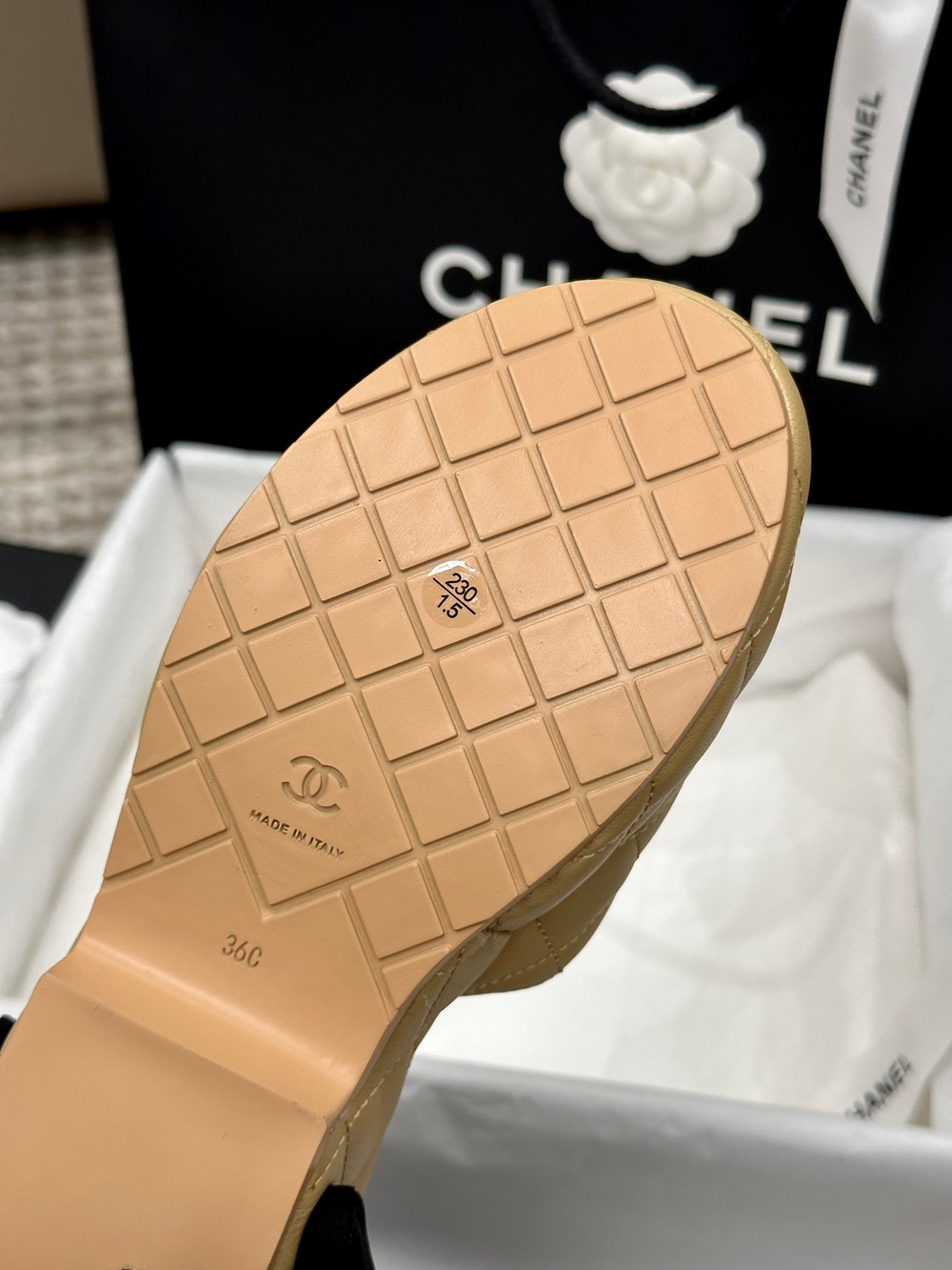Chanel Slides