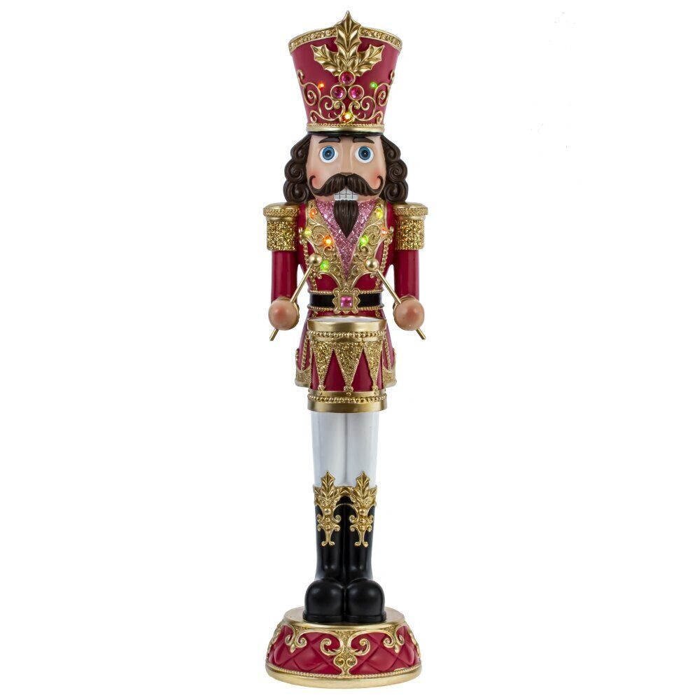GAEM Фигурка декоративная "Щелкунчик" (подсвет, 2хААА, н/п), L22 W22 H90 см