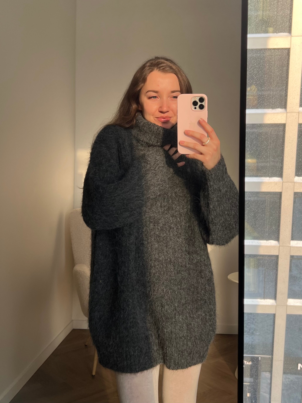 Свитер Альма графит