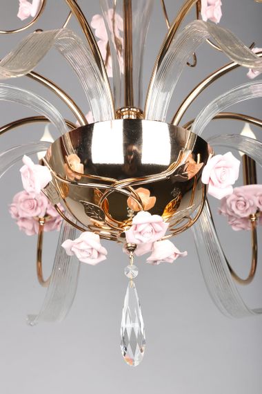 Подвесная люстра Omnilux Muntiggioni OML-70413-08