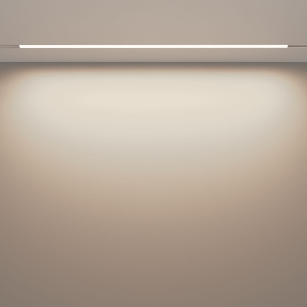 Трековый магнитный светодиодный светильник Maytoni Exility Basis TR030-4-30WTW-DD2-W