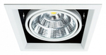 Встраиваемый светильник Arte Lamp Merga A8450PL-1WH