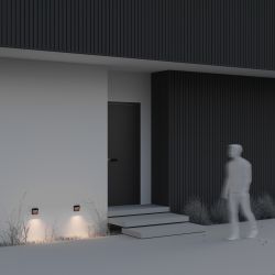 Уличный архитектурный светодиодный светильник Maytoni   O047SL-L3B3K