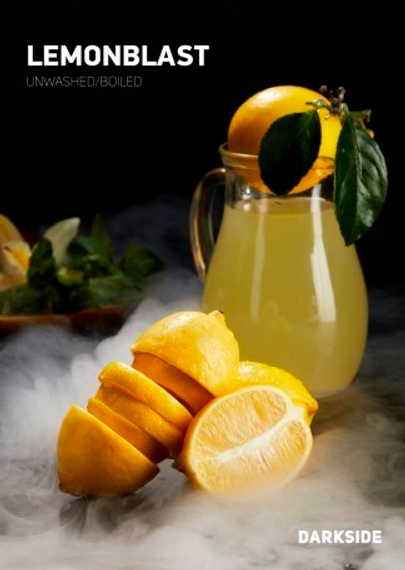 DARKSIDE (ДАРКСАЙД)-Lemonblast, 50 гр. Medium