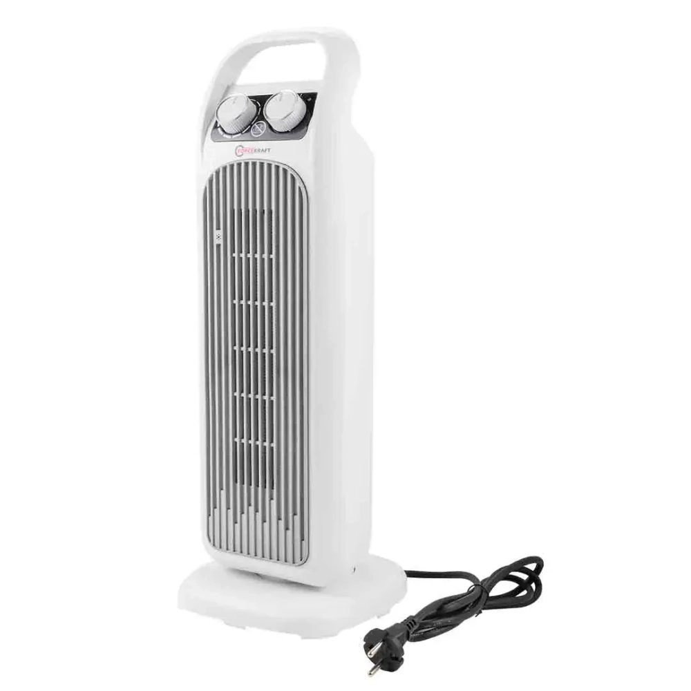Тепловентилятор электрический поворотный (220V,2000W,S обогрева 20м?,защита от перегрева) FORCEKRAFT FK-FH12