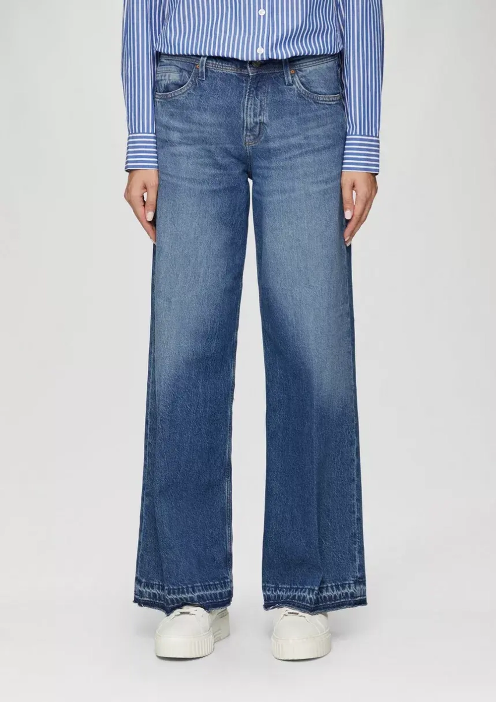 360° Denim / Jeans Suri / Regular Fit / Low Rise / Wide Leg