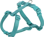 Шлейка Trixie Premium H-harness , XS–S: 30–44 см/10 мм, аква