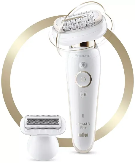 Эпилятор Braun 9002 Silk-epil 9 Flex SES, white