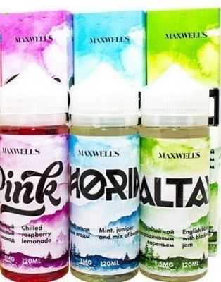 Жидкость MAXWELLS 0.3% 120 ml