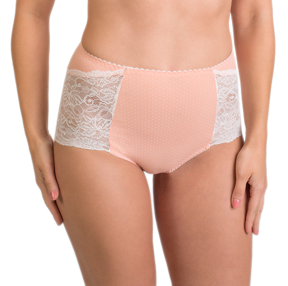 2922/C трусы "Нектар персика в крапинку"  (1101, 1102, 1141)