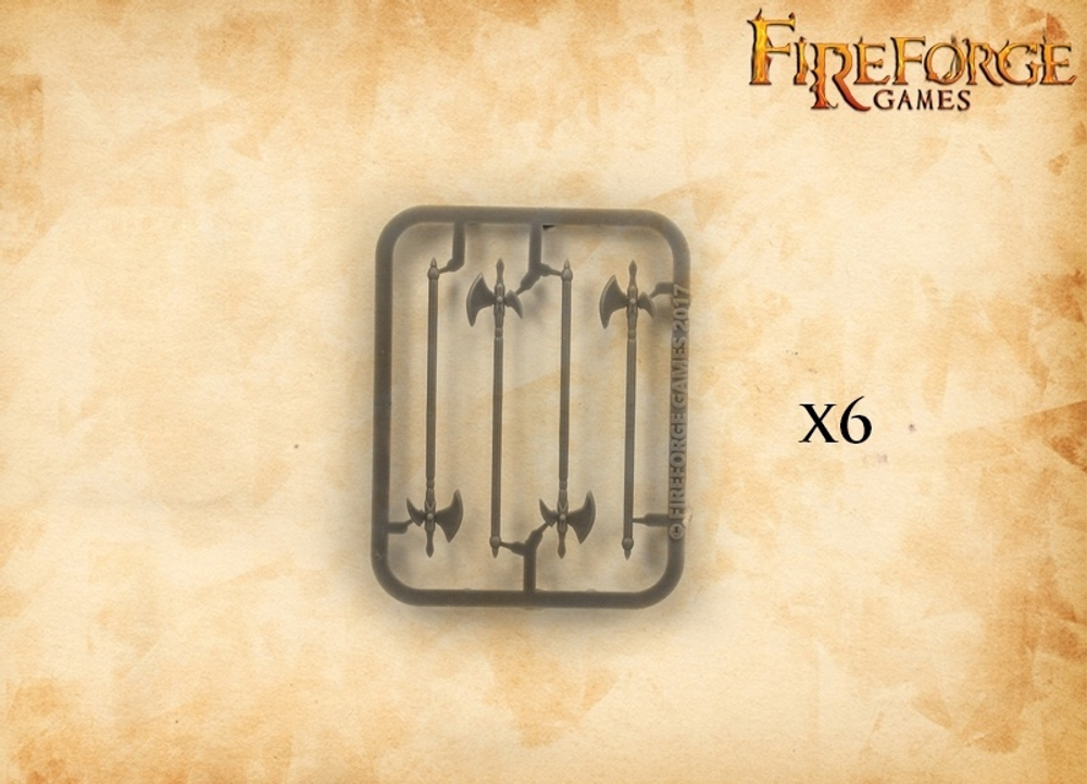Halberds Type 1 (24pcs.)