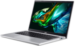 Ноутбук  Acer Aspire 3 A314-42P-R7LU 14 ", Ryzen 7, 8 Гб RAM, 512 Гб SSD, Radeon Graphics, Серебристый