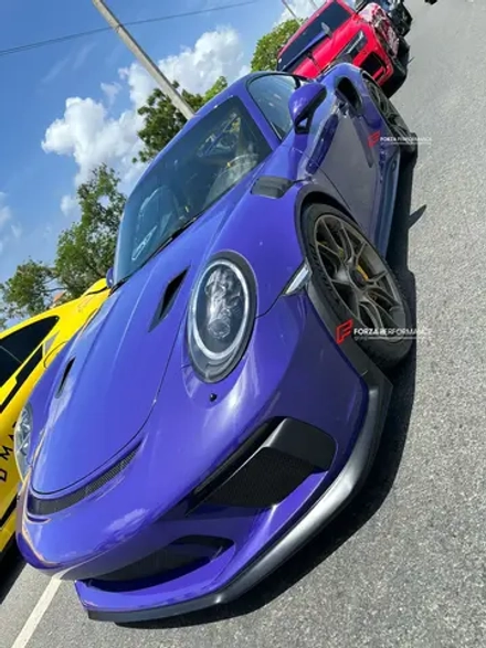 КОВАНЫЕ ДИСКИ ДЛЯ PORSCHE 911 GTSRS ПОРШ