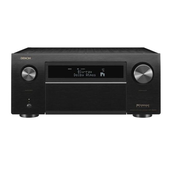 Ресивер Denon AVC-X8500HA Black