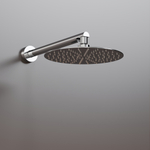 Верхний душ STURM Nebula круглая d=400 мм с настенным кронштейном d=25 мм и длиной 330 мм, хром ST-NEB-115134-CR