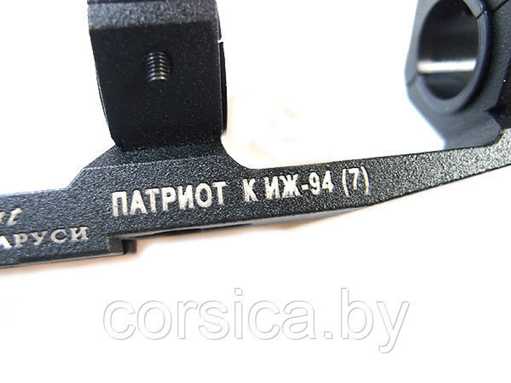 Кронштейн с кольцами Патриот К на ИЖ-94 (7), Corsica