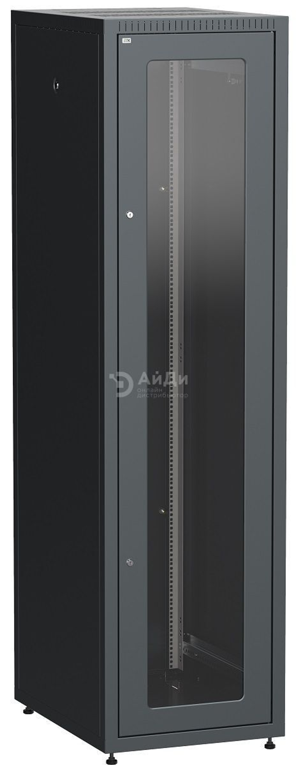 Шкаф телекоммуникационный напольный ITK LE05-42U68-GM