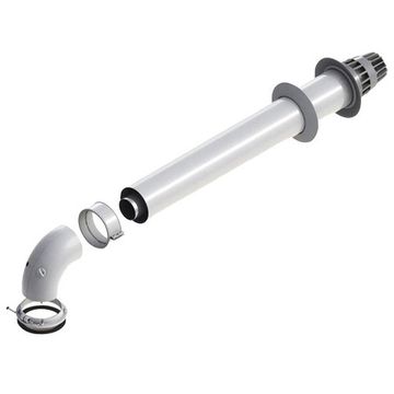 Коаксиальный дымоход Buderus DN Ø60/100 мм - 1 м.