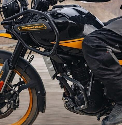 Защитные дуги , Royal Enfield, черные. Guerrilla 450, Himalayan 450, KXA00437