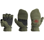 Перчатки-варежки Alaskan Colville с магнитом (Хаки/Черный)