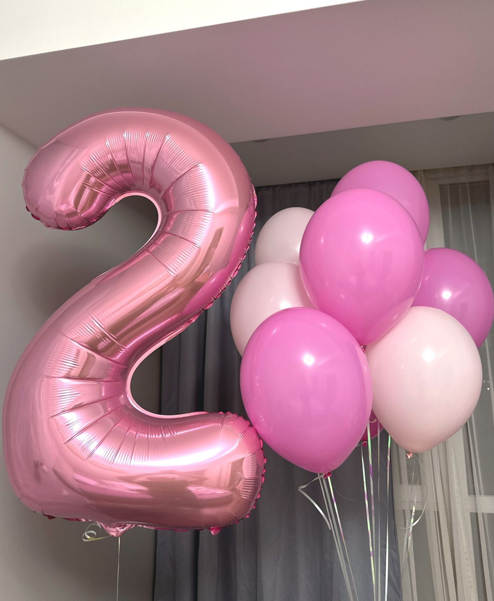 Композиция для девочки на 2 годика