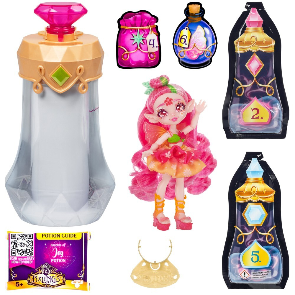 Magic Mixies Pixlings - Кукла-фея Фэй (роза) PIX14879 / артикул   PIX14879  / GTIN 630996148792
