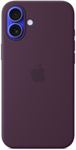 Силиконовый чехол с поддержкой MagSafe Apple Silicone Case для iPhone 16 Plus