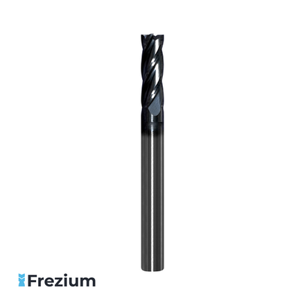 Концевая твердосплавная фреза по металлу "TCE" (5x5x15x50 Z4; VFS 4050 SC2040)