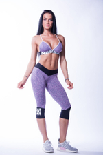 ЛЕГГИНСЫ HIGH WAIST ¾ LEGGINGS 607