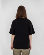 Футболка Омут!Кастом Горизонт/Омут Черная