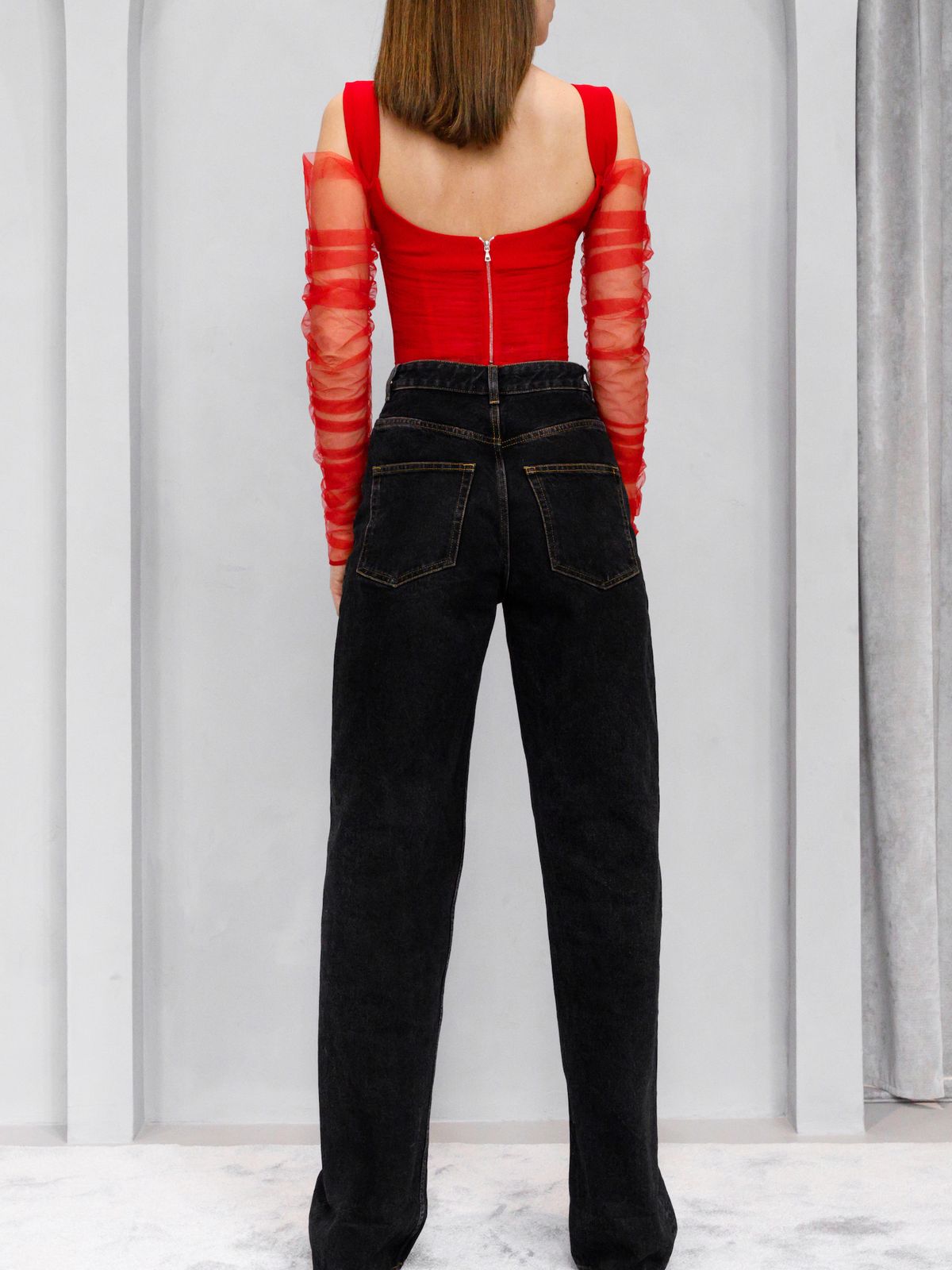 Топ из фатина