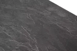 "Рио" стол из HPL 140х70см, H75, цвет столешницы "серый гранит"