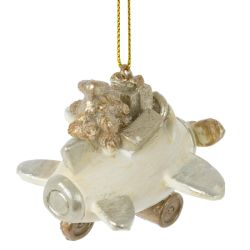 GAEM Изделие декоративное подвесное "Самолет", L6,5 W6 H5,5 см
