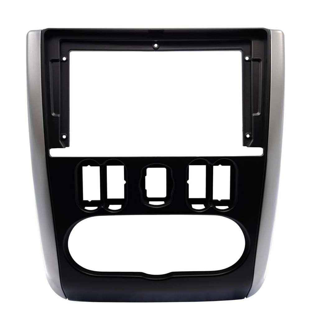 Комплект рамки с разъёмами 9" Nissan Almera 3 2012-2019 - Car-Smart 9563