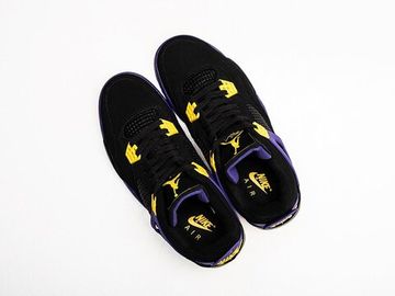 Кроссовки Nike Air Jordan 4 Lakers Alternate