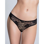 Кружевные трусики с доступом, XL-2XL