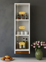 Модуль навесной Валенсия, 25х30х75, с дубом, персидский жемчуг, Dipriz