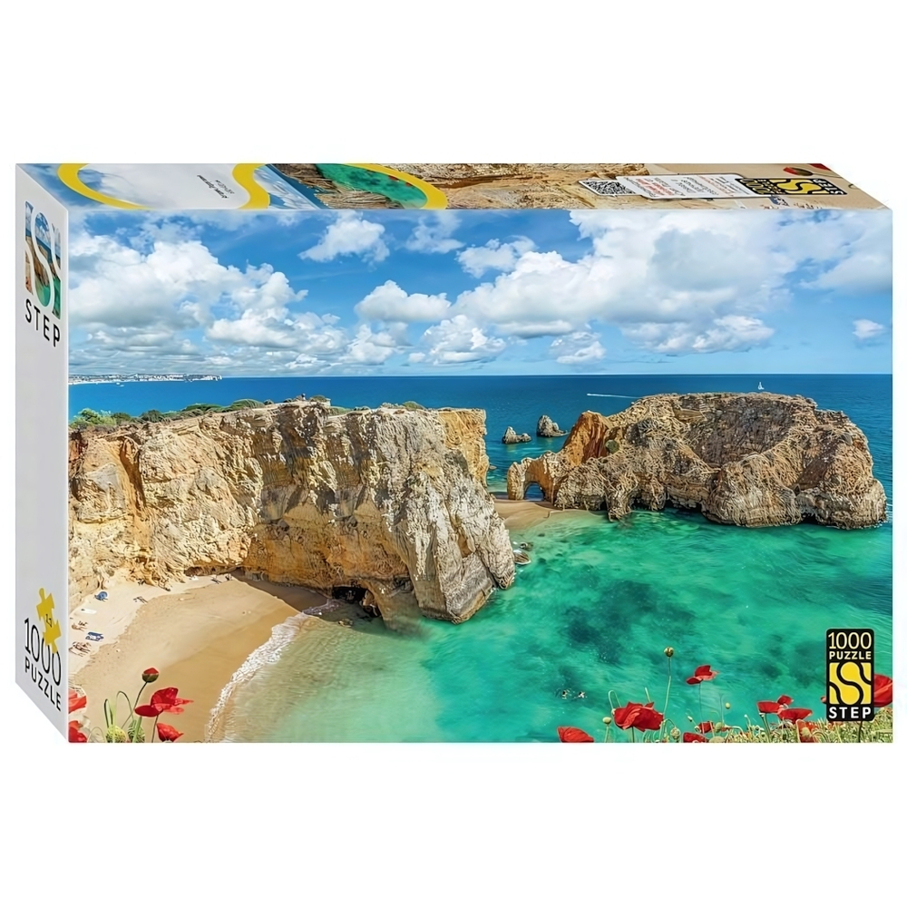 Пазл 1000эл. "Алгарви, Португалия" (Степ пазл)