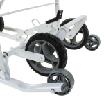 Коляска комбинированная "Наши детки 3-1К" (НДТ3-1К/ВЗ вязанный зеленый)