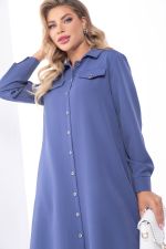 Платье "Мерион" П7316 (джинс) LT Collection (Акция)