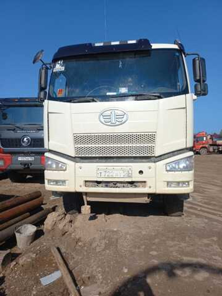 FAW J6 8x4 Самосвал СА3310Р66K24T4E5 (Дизельный, 11,1 л, 420 л.с., МТ)
